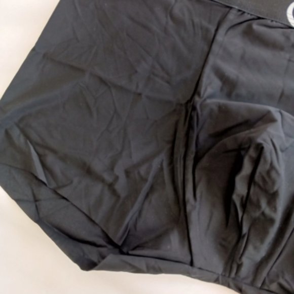 🍑Gay Pride Muscle Sexy Seamless Black Underwear Fits US SIZE SMALL(28-30") - Picture 5 of 7